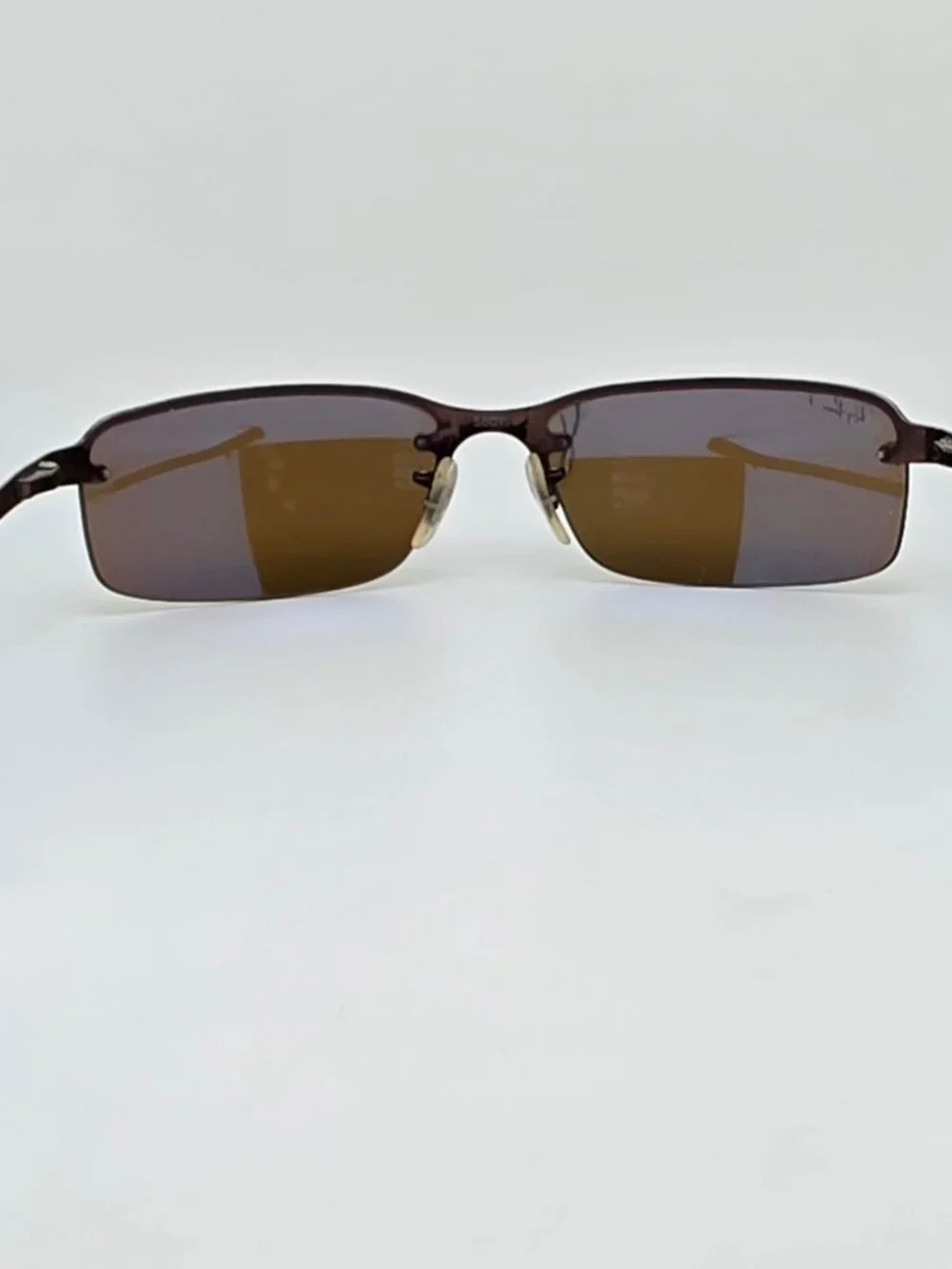 Ray-Ban RB3217 014/83 Brown Frame Polarized Brown Lens Sunglasses Italy 58mm